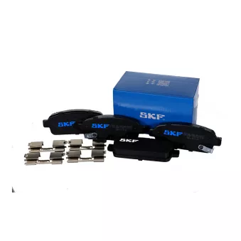 Jeu de 4 plaquettes de frein arrière SKF VKBP 90033 A