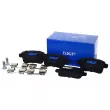 Jeu de 4 plaquettes de frein arrière SKF VKBP 90039 - Visuel 1