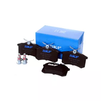 Jeu de 4 plaquettes de frein arrière SKF VKBP 90047