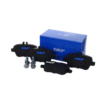 Jeu de 4 plaquettes de frein arrière SKF VKBP 90056