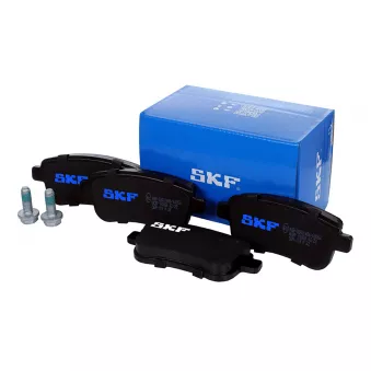 Jeu de 4 plaquettes de frein arrière SKF VKBP 90058