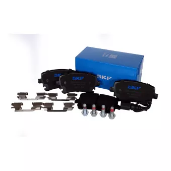 Jeu de 4 plaquettes de frein arrière SKF VKBP 90066 E