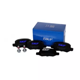 Jeu de 4 plaquettes de frein arrière SKF VKBP 90074
