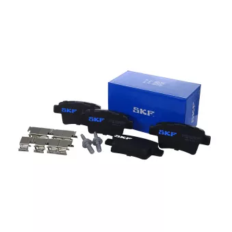 Jeu de 4 plaquettes de frein arrière SKF VKBP 90088