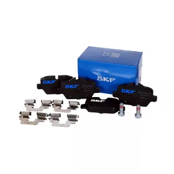 Jeu de 4 plaquettes de frein arrière SKF VKBP 90090