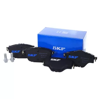 Jeu de 4 plaquettes de frein arrière SKF VKBP 90094