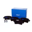 Jeu de 4 plaquettes de frein arrière SKF VKBP 90097 - Visuel 1
