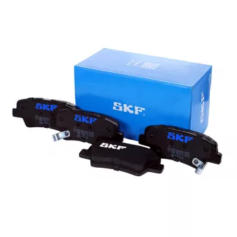 Jeu de 4 plaquettes de frein arrière SKF VKBP 90100 A