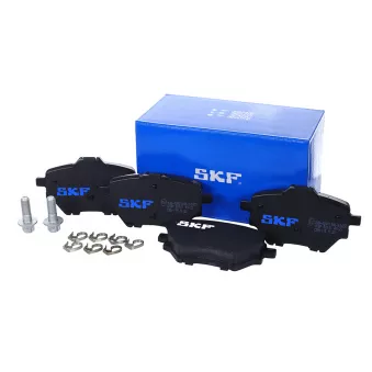 Jeu de 4 plaquettes de frein arrière SKF VKBP 90101