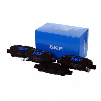 Jeu de 4 plaquettes de frein arrière SKF VKBP 90107 A