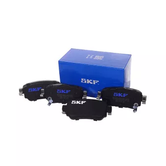Jeu de 4 plaquettes de frein arrière SKF VKBP 90109 A