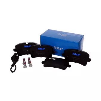 Jeu de 4 plaquettes de frein arrière SKF VKBP 90112 E