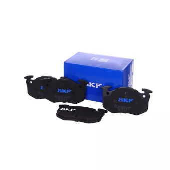 Jeu de 4 plaquettes de frein arrière SKF VKBP 90120