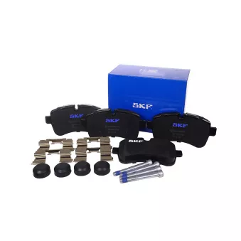 Jeu de 4 plaquettes de frein arrière SKF VKBP 90140