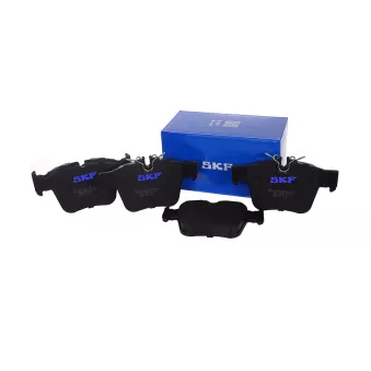 Jeu de 4 plaquettes de frein arrière SKF VKBP 90143