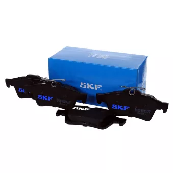 Jeu de 4 plaquettes de frein arrière SKF VKBP 90148
