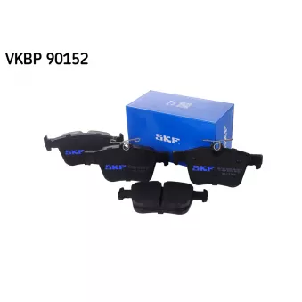 Jeu de 4 plaquettes de frein arrière SKF VKBP 90152