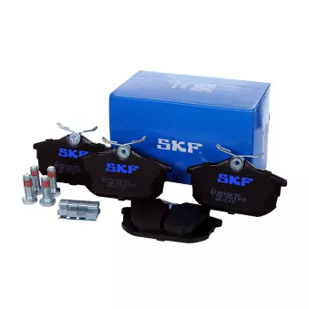 Jeu de 4 plaquettes de frein arrière SKF VKBP 90160 A
