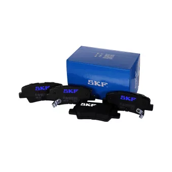 Jeu de 4 plaquettes de frein arrière SKF VKBP 90174 A