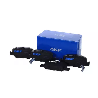 Jeu de 4 plaquettes de frein arrière SKF VKBP 90191 A
