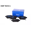 Jeu de 4 plaquettes de frein arrière SKF VKBP 90192 A - Visuel 1