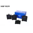 Jeu de 4 plaquettes de frein arrière SKF VKBP 90199 - Visuel 1