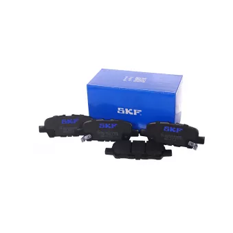 Jeu de 4 plaquettes de frein arrière SKF VKBP 90204 A