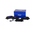 Jeu de 4 plaquettes de frein arrière SKF VKBP 90208 A - Visuel 1