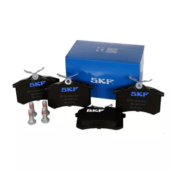 Jeu de 4 plaquettes de frein arrière SKF VKBP 90209