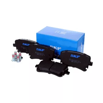 Jeu de 4 plaquettes de frein arrière SKF VKBP 90221