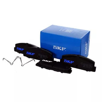 Jeu de 4 plaquettes de frein arrière SKF VKBP 90255