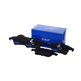 Jeu de 4 plaquettes de frein arrière SKF VKBP 90261
