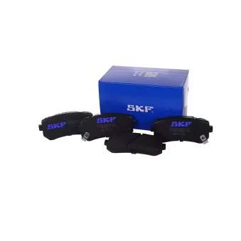 Jeu de 4 plaquettes de frein arrière SKF VKBP 90265 A