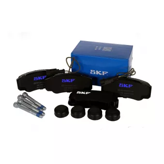Jeu de 4 plaquettes de frein arrière SKF VKBP 90266 E
