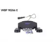 Jeu de 4 plaquettes de frein arrière SKF VKBP 90266 E - Visuel 2