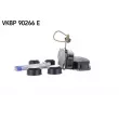 Jeu de 4 plaquettes de frein arrière SKF VKBP 90266 E - Visuel 3