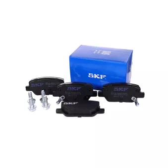 Jeu de 4 plaquettes de frein arrière SKF VKBP 90303 A