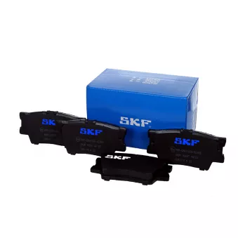 Jeu de 4 plaquettes de frein arrière SKF VKBP 90307