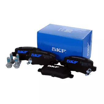 Jeu de 4 plaquettes de frein arrière SKF VKBP 90338 A