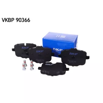 Jeu de 4 plaquettes de frein arrière SKF VKBP 90366