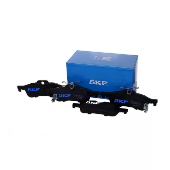 Jeu de 4 plaquettes de frein arrière SKF VKBP 90368 A