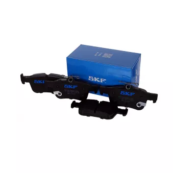 Jeu de 4 plaquettes de frein arrière SKF VKBP 90371 A