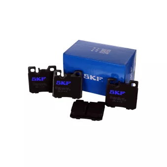 Jeu de 4 plaquettes de frein arrière SKF VKBP 90373