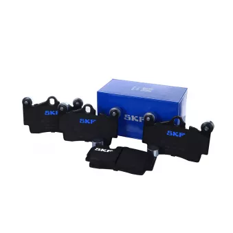 Jeu de 4 plaquettes de frein arrière SKF VKBP 90378
