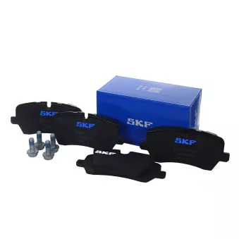 Jeu de 4 plaquettes de frein arrière SKF VKBP 90396