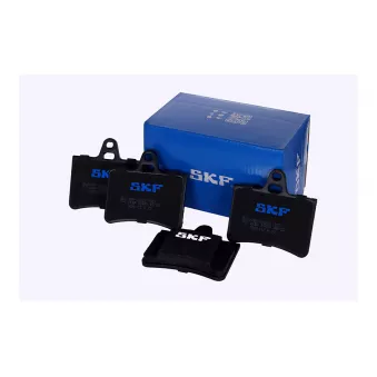 Jeu de 4 plaquettes de frein arrière SKF VKBP 90400