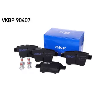 Jeu de 4 plaquettes de frein arrière SKF VKBP 90407