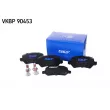 Jeu de 4 plaquettes de frein arrière SKF VKBP 90453 - Visuel 1