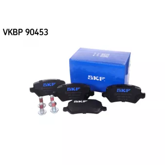 Jeu de 4 plaquettes de frein arrière SKF VKBP 90453