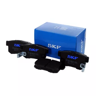 Jeu de 4 plaquettes de frein arrière SKF VKBP 90505 A